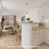 Appartement 1 pièce / 34 m² / 299 900 € / PARIS-18E-ARRONDISSEMENT